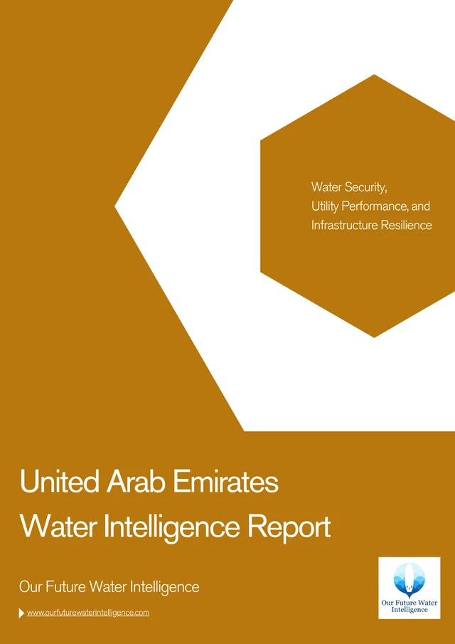 United Arab Emirates Water Intelligence Report cover