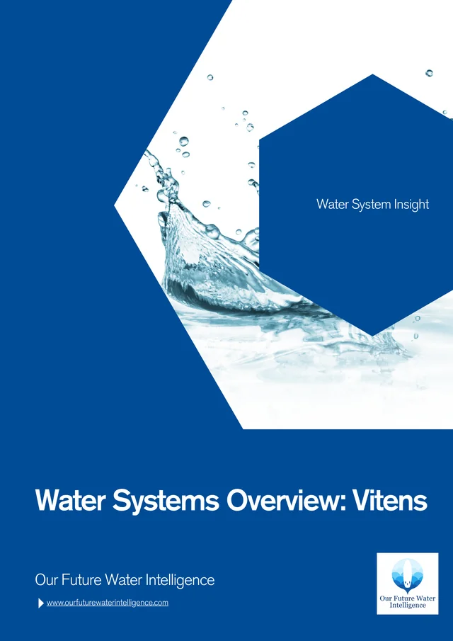 Water Systems Overview: Vitens cover