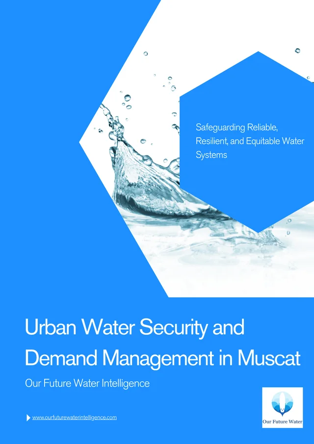Urban Water Security and Demand Management in Muscat cover