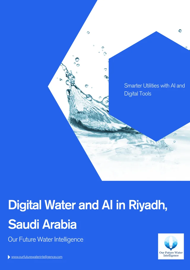 Digital Water and AI in Riyadh, Saudi Arabia cover