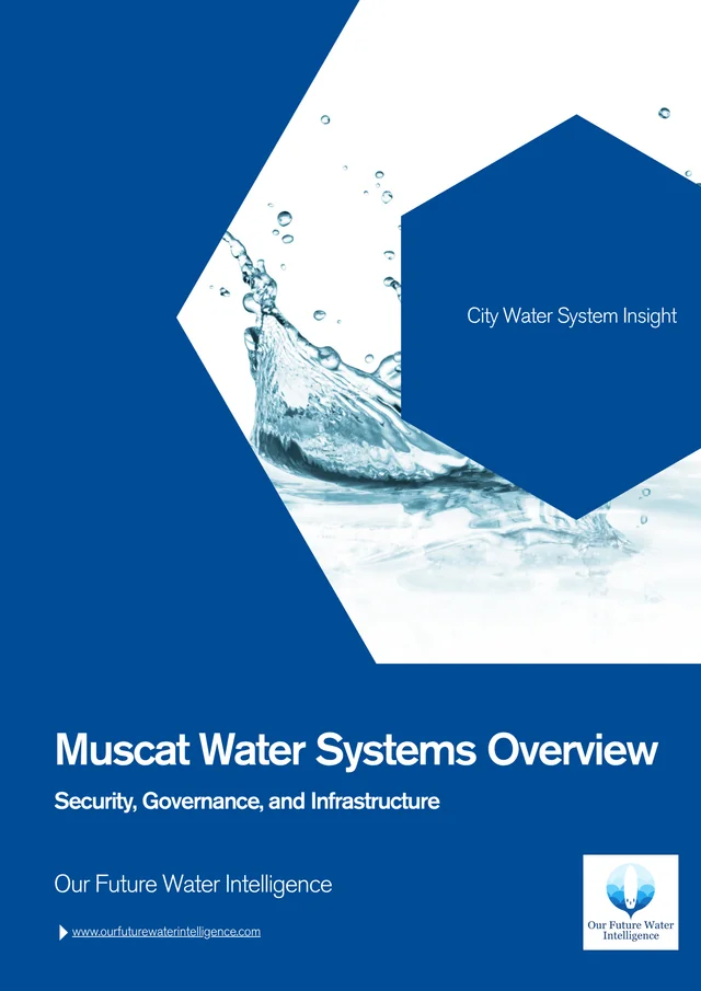 Muscat Water Systems Overview: Security, Governance, and Infrastructure cover