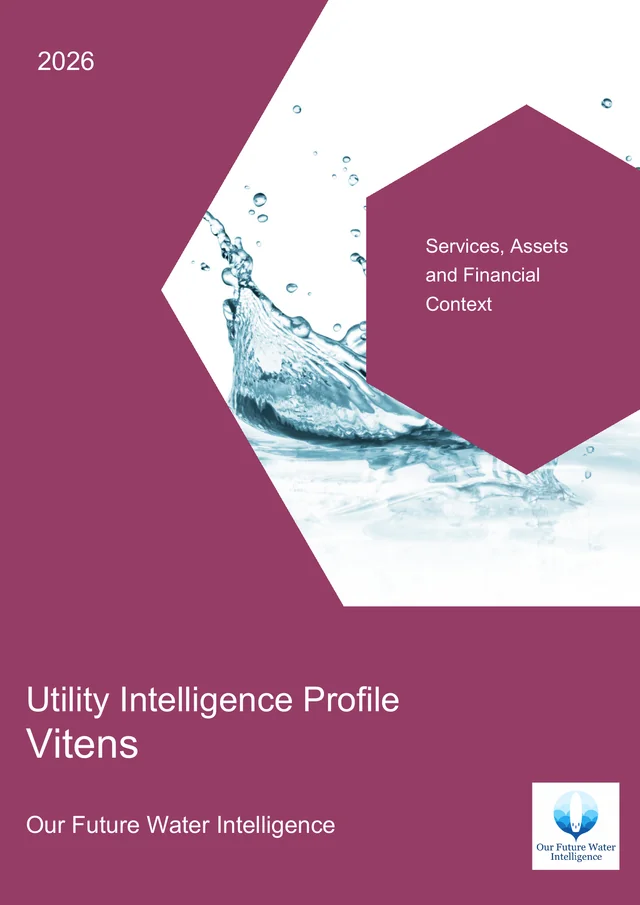 Vitens: Utility Intelligence Profile cover