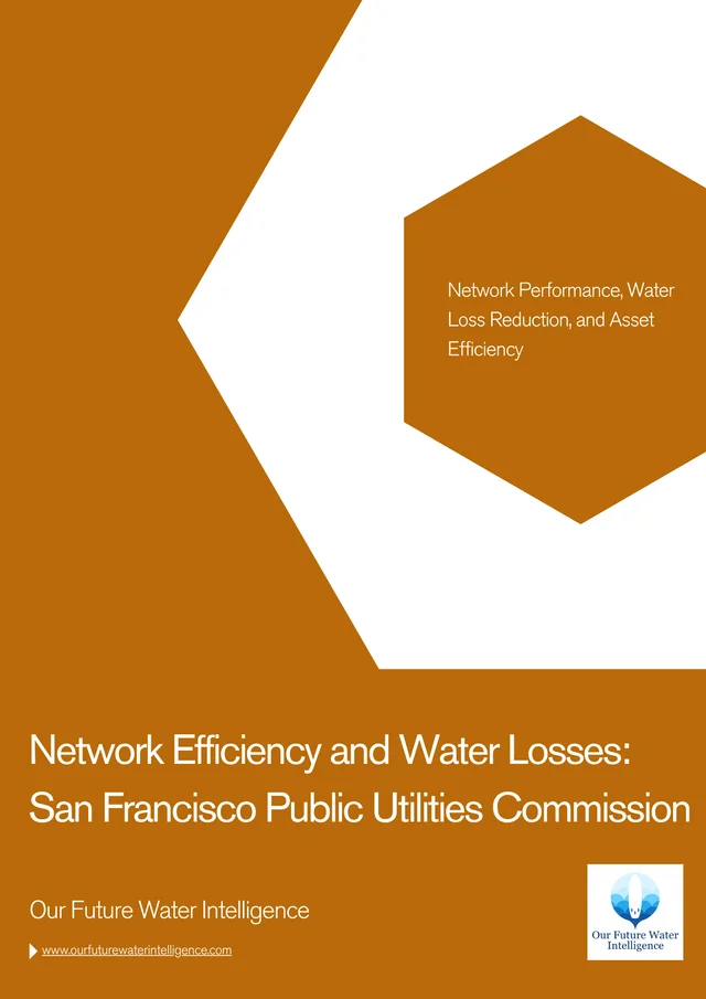 Network Efficiency and Water Losses: San Francisco Public Utilities Commission cover