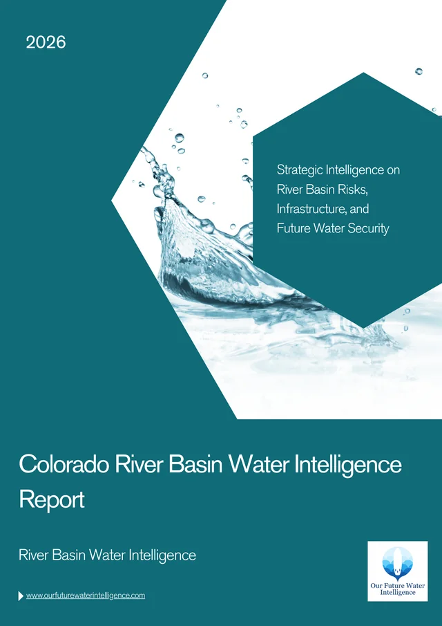 Colorado River Basin Water Intelligence Report cover