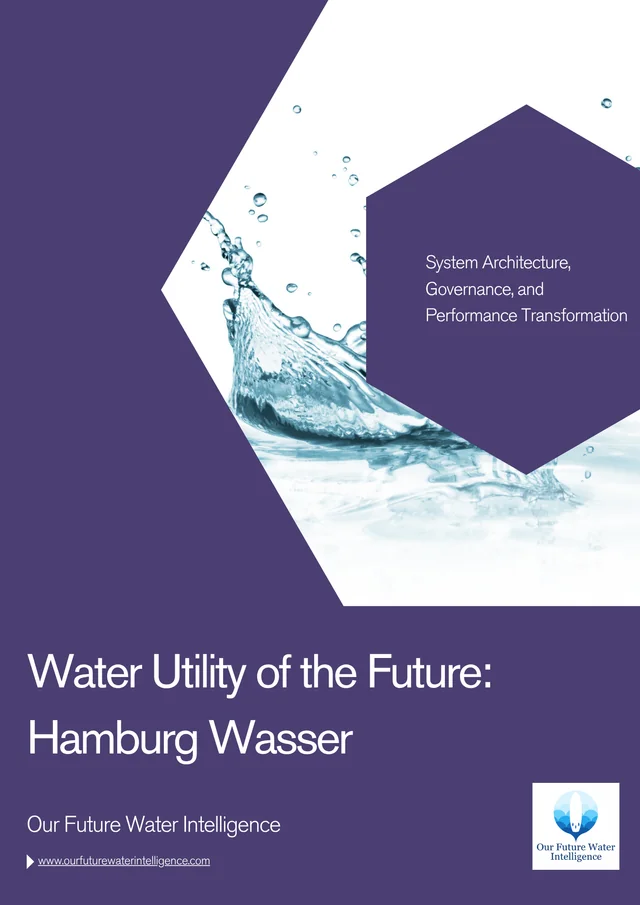 Water Utility of the Future: Hamburg Wasser cover
