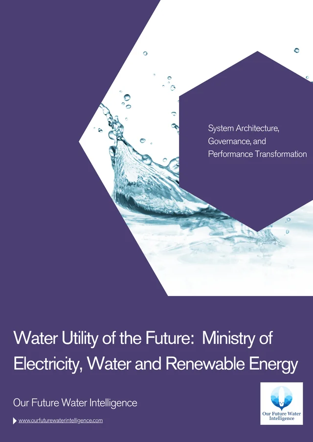 Water Utility of the Future: Ministry of Electricity, Water and Renewable Energy cover