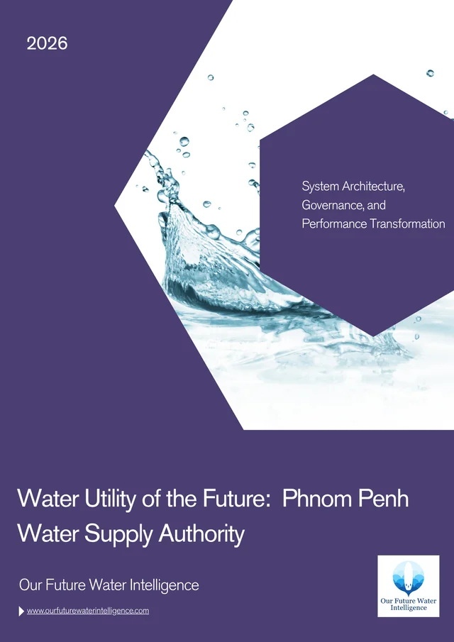 Water Utility of the Future: Phnom Penh Water Supply Authority cover