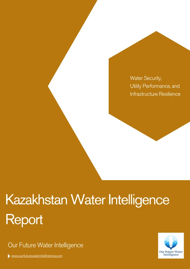 Kazakhstan Water Intelligence Report cover