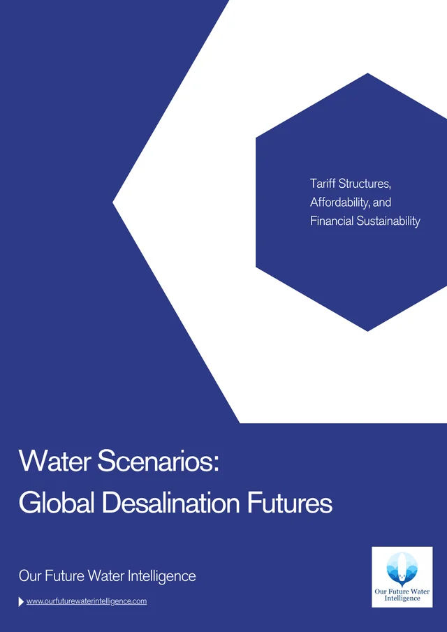 Water Scenarios: Global Desalination Futures cover