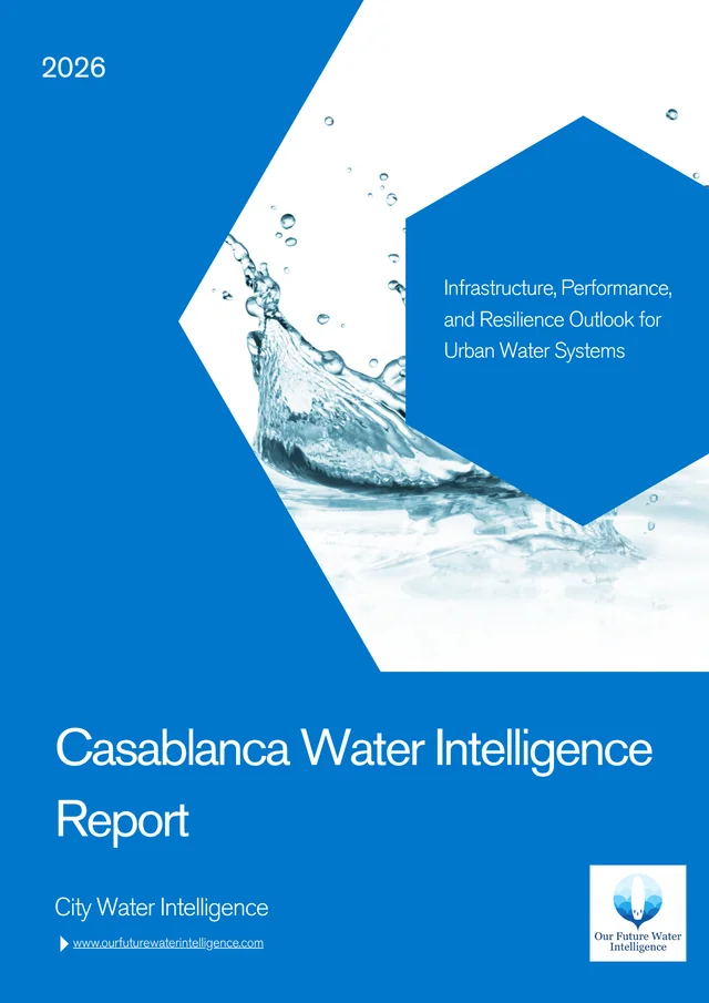 Casablanca Water Intelligence Report cover