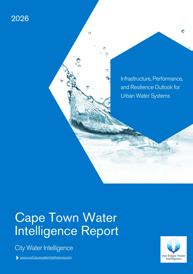 Cape Town Water Intelligence Report cover