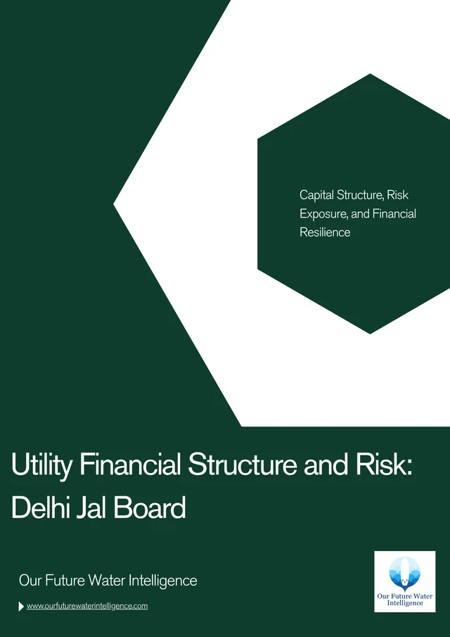 Utility Financial Structure and Risk: Delhi Jal Board cover