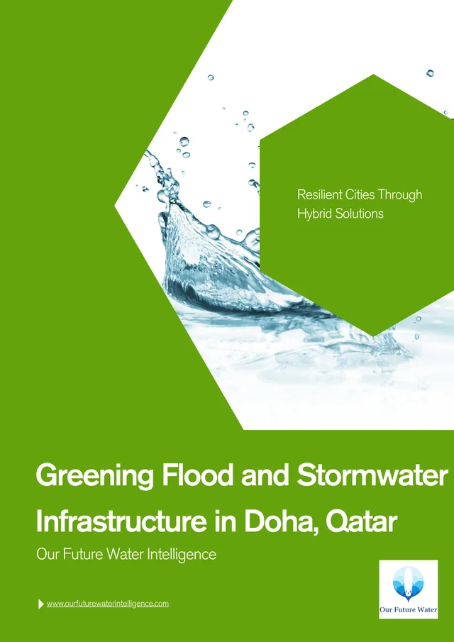 Greening Flood and Stormwater Infrastructure in Doha, Qatar cover