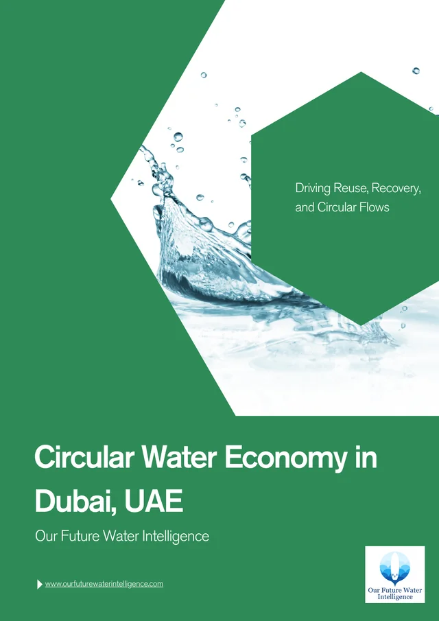 Circular Water Economy in Dubai cover