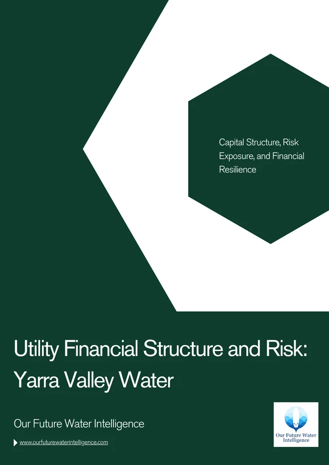 Utility Financial Structure and Risk: Yarra Valley Water cover