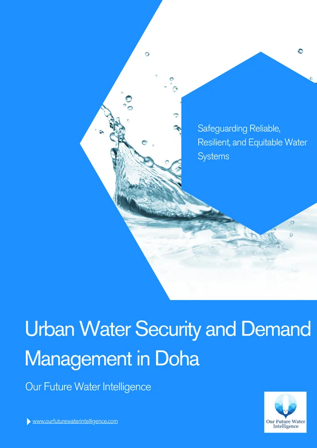 Urban Water Security and Demand Management in Doha cover