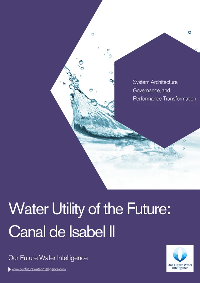 Water Utility of the Future: Canal de Isabel II cover