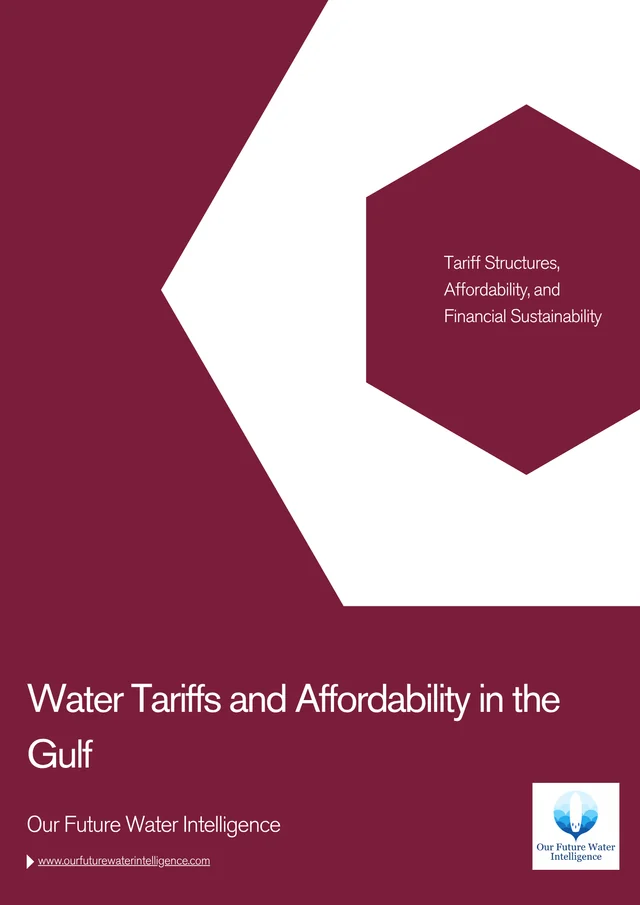 Water Tariffs and Affordability in the Gulf cover