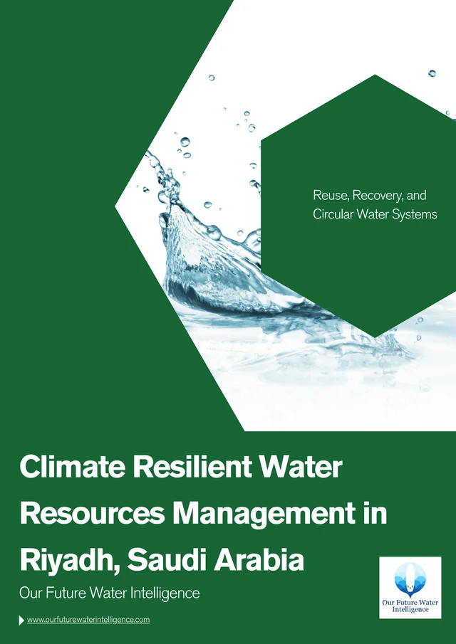 Climate Resilient Water Resources Management in Riyadh, Saudi Arabia cover