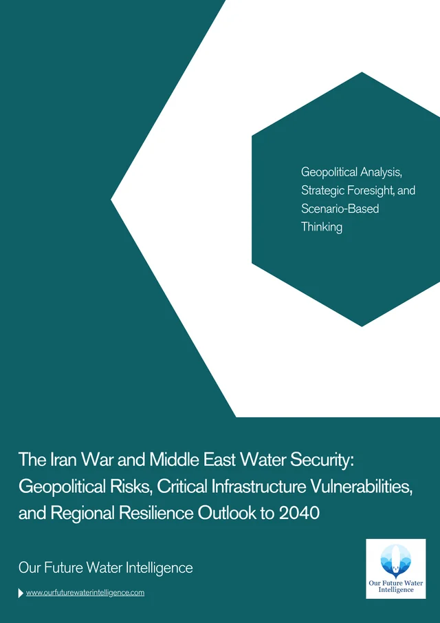 Iran War and Middle East Water Security Report cover