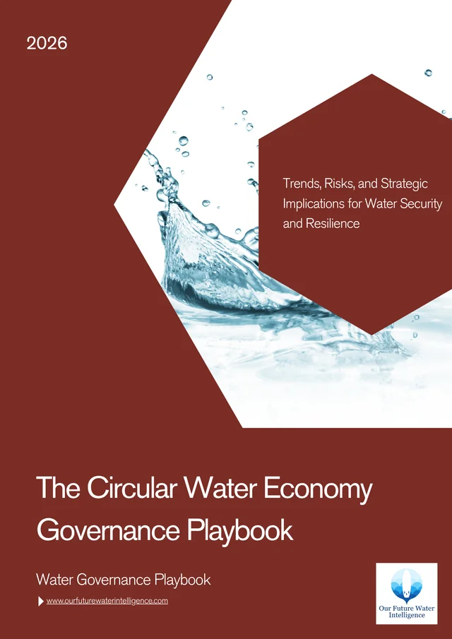 The Circular Water Economy Governance Playbook cover