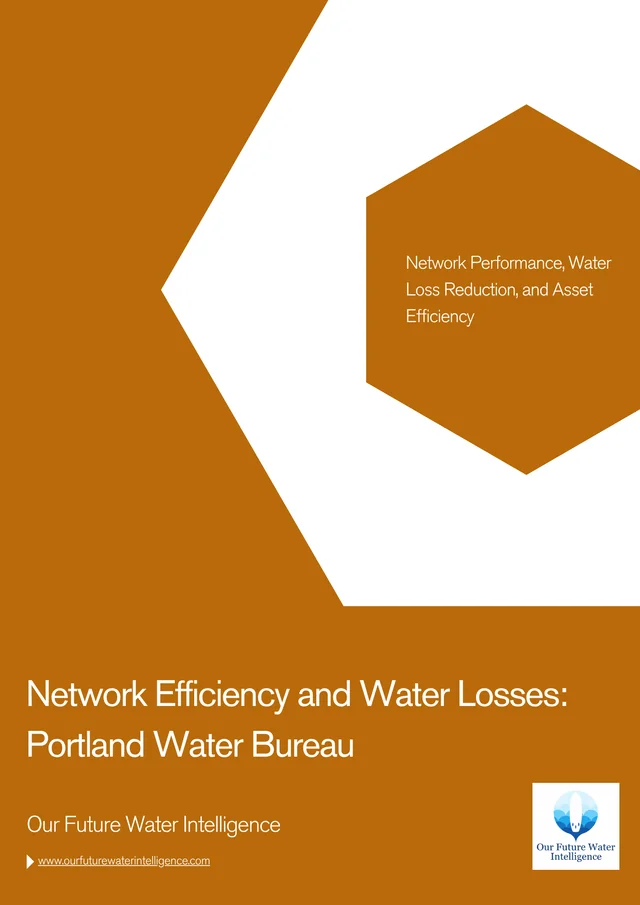 Network Efficiency and Water Losses: Portland Water Bureau cover