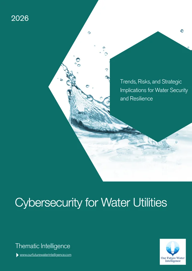 Cybersecurity for Water Utilities cover