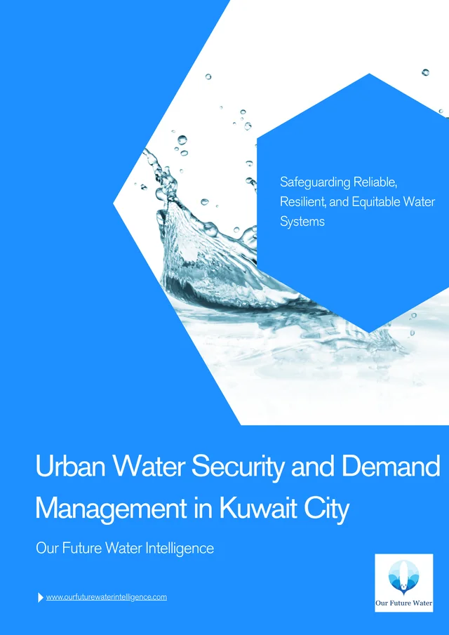 Urban Water Security and Demand Management in Kuwait City cover