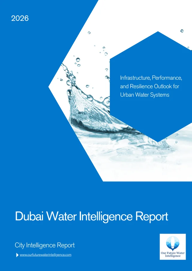 Dubai Water Intelligence Report cover