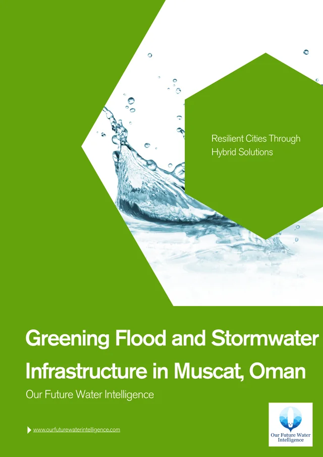Greening Flood and Stormwater Infrastructure in Muscat, Oman cover