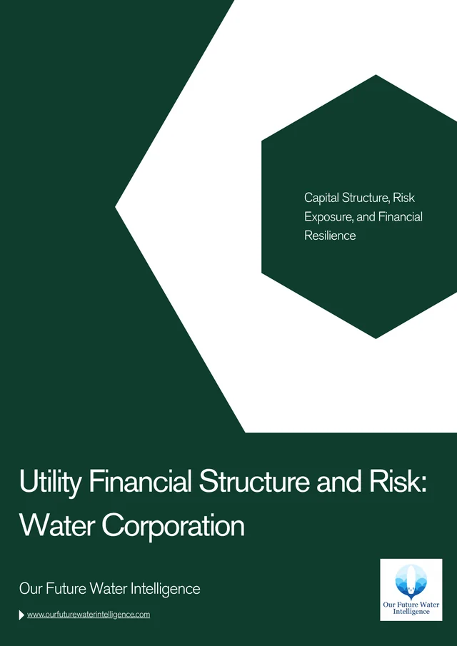 Utility Financial Structure and Risk: Water Corporation cover
