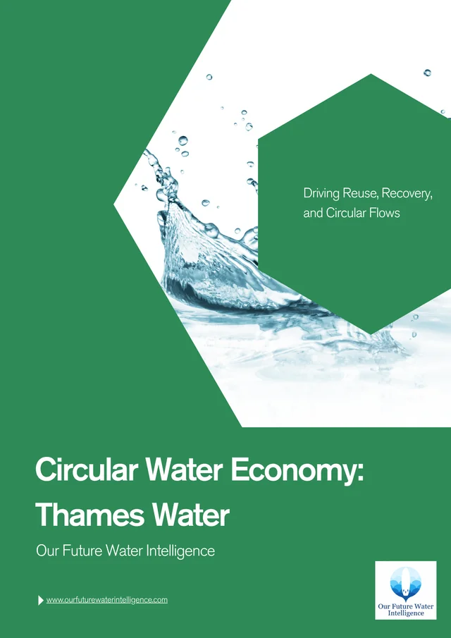 Circular Water Economy: Thames Water cover