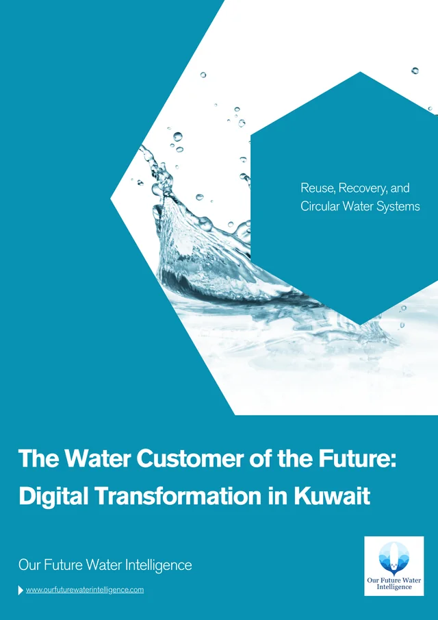 The Water Customer of the Future: Digital Transformation in Kuwait cover