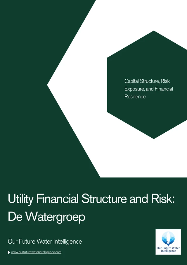 Utility Financial Structure and Risk: De Watergroep cover